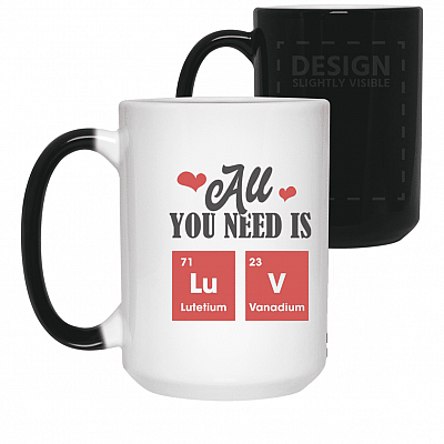 15 oz. Color Changing Mug