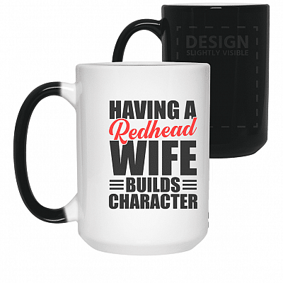 15 oz. Color Changing Mug