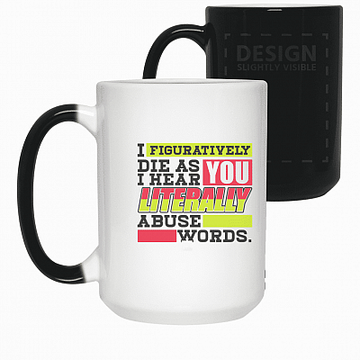 15 oz. Color Changing Mug