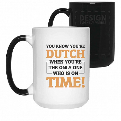 15 oz. Color Changing Mug