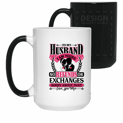 15 oz. Color Changing Mug