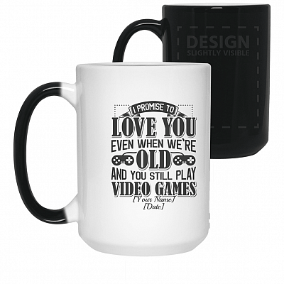 15 oz. Color Changing Mug