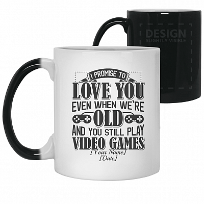 11 oz. Color Changing Mug