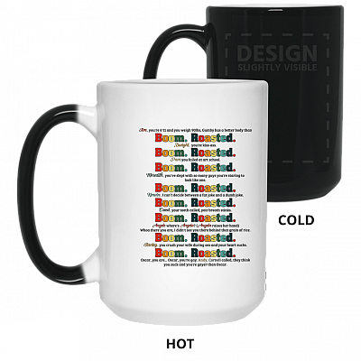 15 oz. Color Changing Mug