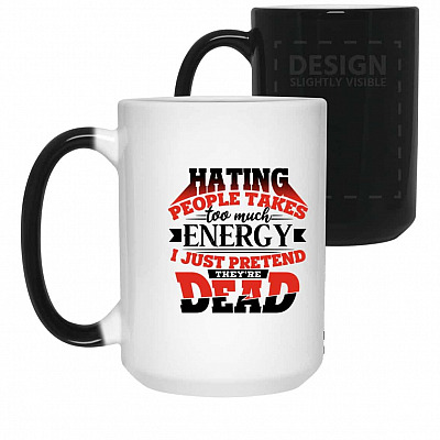 15 oz. Color Changing Mug