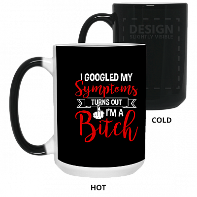 15 oz. Color Changing Mug