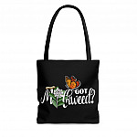 Got Milkweed Monarch Butterflies All Over Print Tote Bag - Shoulder Bag - Reusable Grocery Shopping Bag