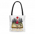 And Into The Book Store I Go To Lose My Mind And Find My Soul All Over Print Tote Bag - Shoulder Bag