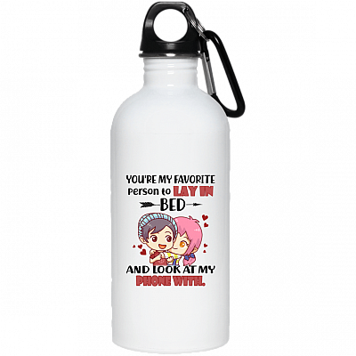 20 oz. Stainless Water Bottle