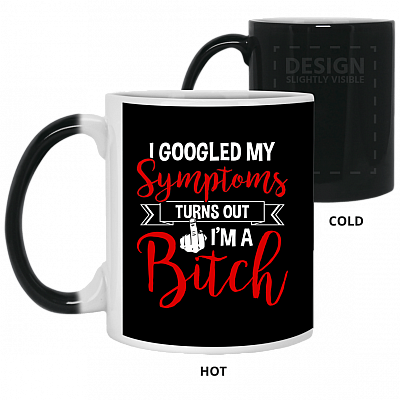 11 oz. Color Changing Mug