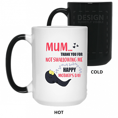 15 oz. Color Changing Mug