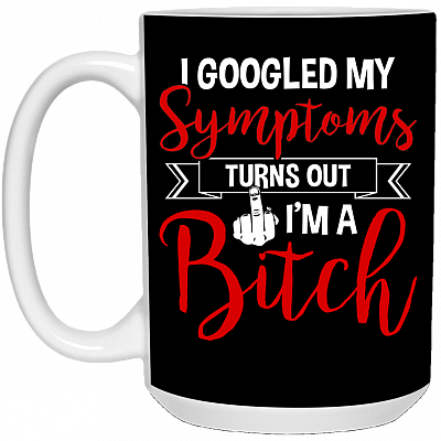 15 oz. White Mug