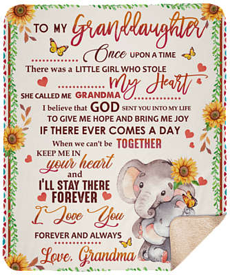 Sherpa Blanket - 50x60