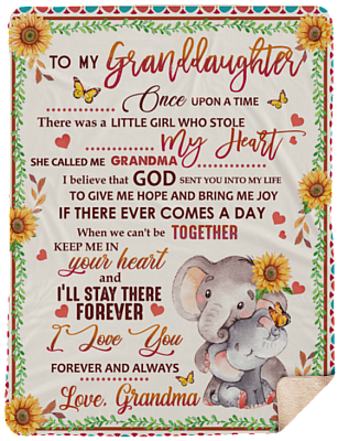 Sherpa Blanket - 60x80