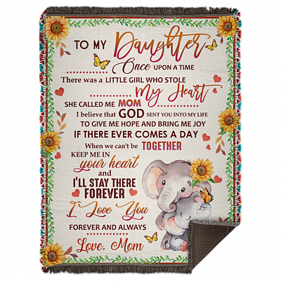 Woven Blanket - 60x80