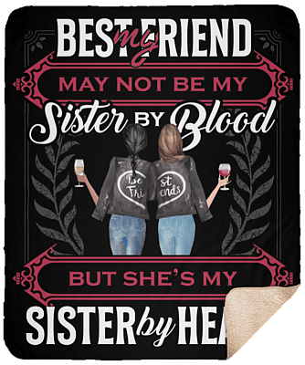 Sherpa Blanket - 50x60