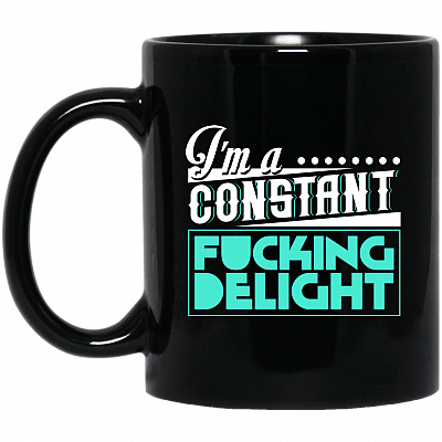 11 oz. Black Mug
