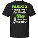 CubeBik Paddy's Irish Pub South Philadelphia Worst Bar in America T-Shirt CubeBik Paddy's Irish Pub South Philadelphia Worst Bar in America T-Shirt