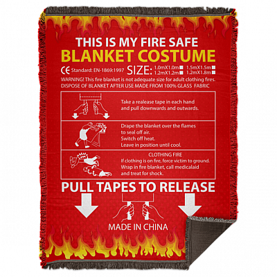 Woven Blanket - 60x80