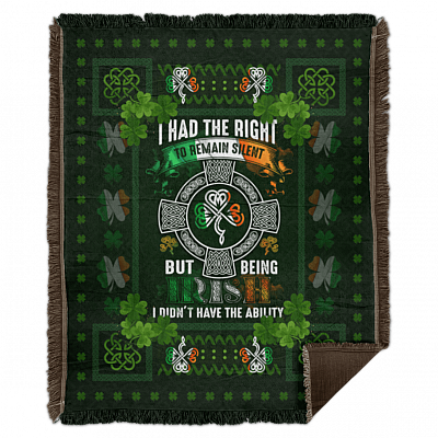 Woven Blanket - 50x60