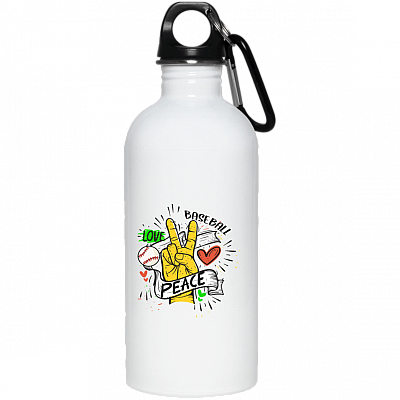 20 oz. Stainless Water Bottle