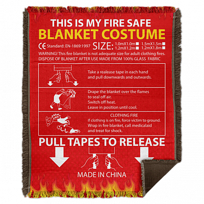 Woven Blanket - 50x60