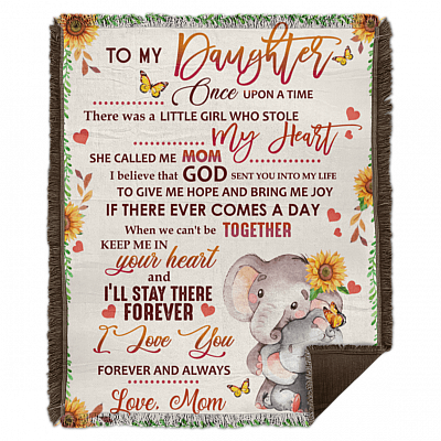 Woven Blanket - 50x60