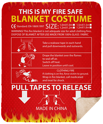 Sherpa Blanket - 50x60