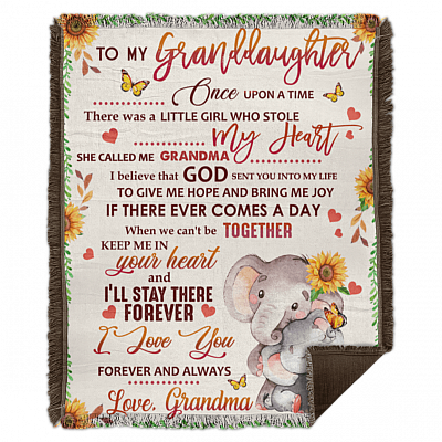 Woven Blanket - 50x60