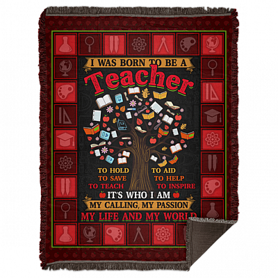 Woven Blanket - 60x80