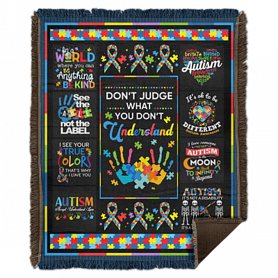 Woven Blanket - 50x60