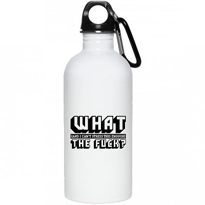 20 oz. Stainless Water Bottle