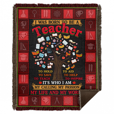 Woven Blanket - 50x60