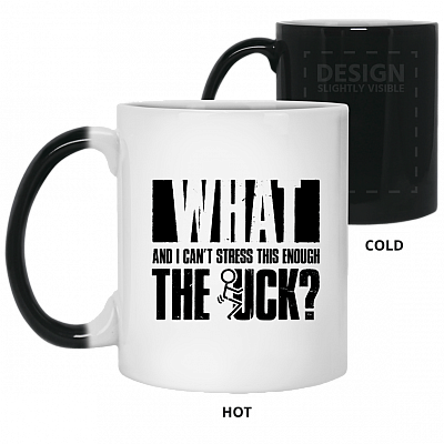 11 oz. Color Changing Mug