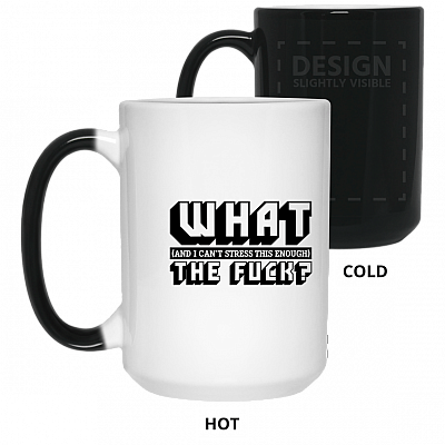 15 oz. Color Changing Mug