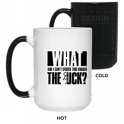 15 oz. Color Changing Mug