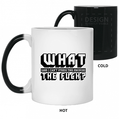 11 oz. Color Changing Mug