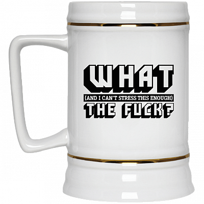 22 oz. Beer Stein