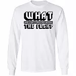 CubeBik What And I Can't Stress This Enough The Fu-ck Hoodie - Sweatshirt - Long Sleeve