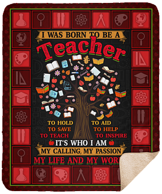 Sherpa Blanket - 50x60