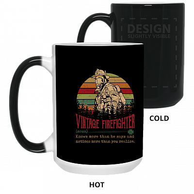 15 oz. Color Changing Mug