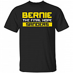 CubeBik Berrnie S-anders the Final Hope Vote Bernie T-Shirt