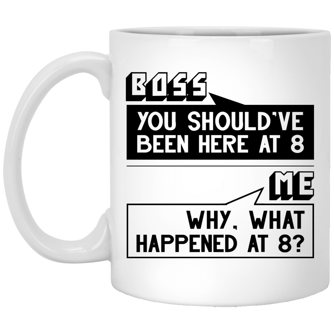 CubeBik You Should Be Here at Eight Why What Happen Coffee Mug - Travel Mug - Water Bottle CubeBik You Should Be Here at Eight Why What Happen Coffee Mug - Travel Mug - Water Bottle