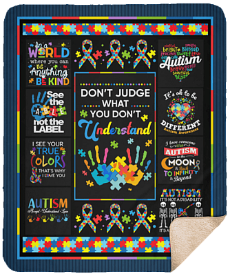 Sherpa Blanket - 50x60