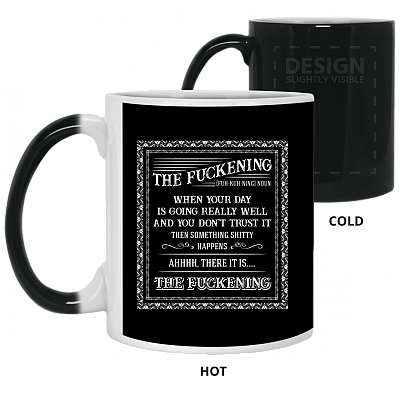 11 oz. Color Changing Mug