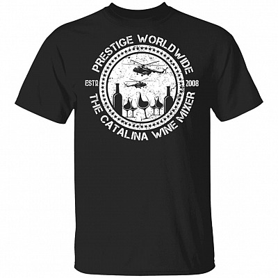 CubeBik Prestige Worldwide The Wine Mixer Estd. 2008 T-Shirt