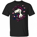 CubeBik Funny Winosaur T-Rex T-Shirt For Wine Lovers