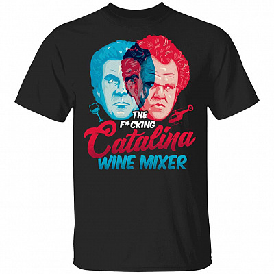 CubeBik The F*cking Wine Mixer T-Shirt