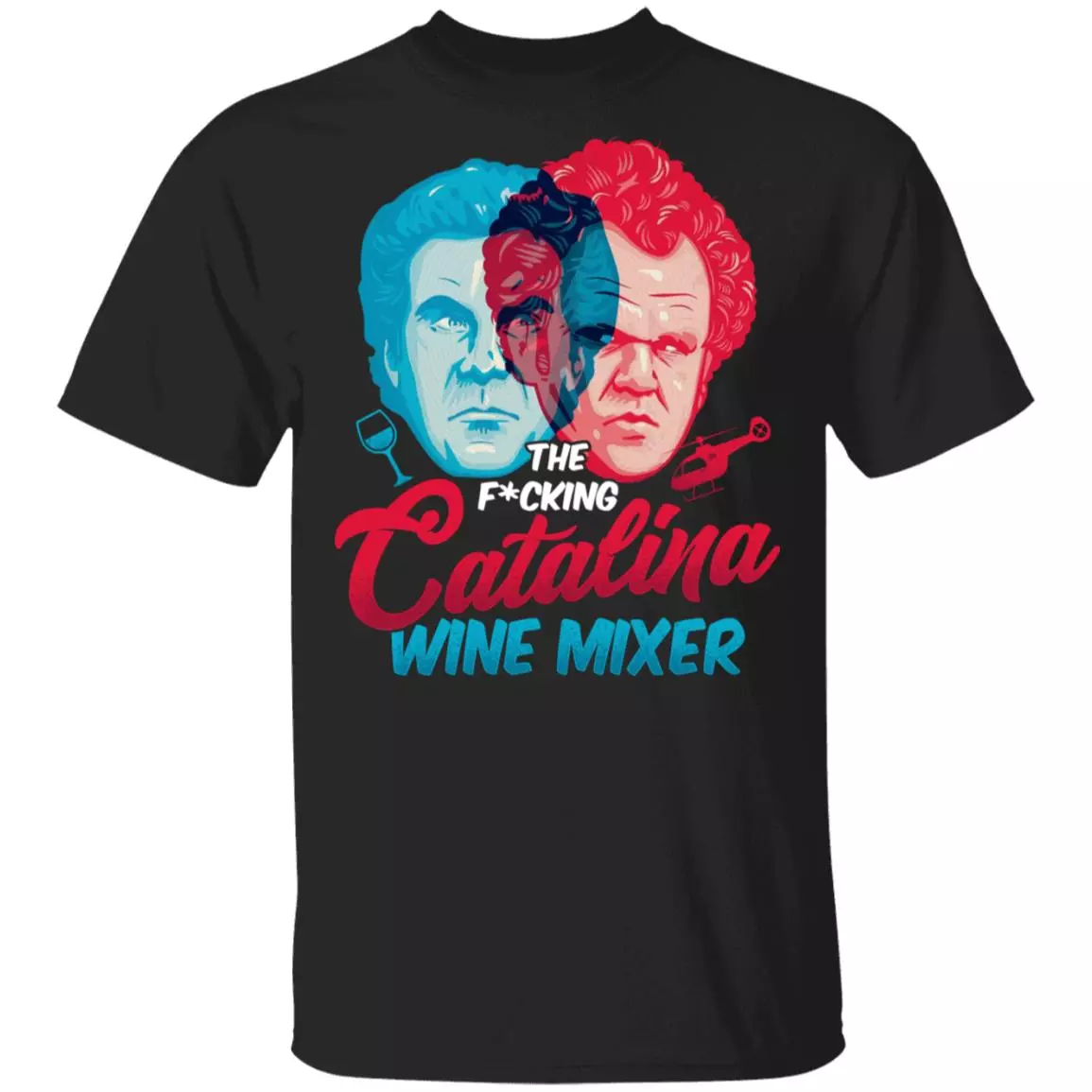 CubeBik The F*cking Wine Mixer T-Shirt