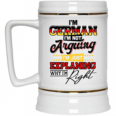 22 oz. Beer Stein
